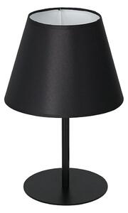 Lampada da tavolo ARDEN 1xE27/60W/230V diametro 20 cm nero/bianco