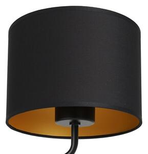 Applique ARDEN 1xE27/60W/230V nero/oro