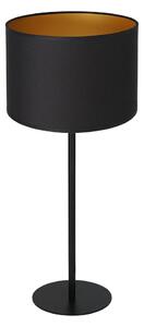 Lampada da tavolo ARDEN 1xE27/60W/230V d. 25 cm nero/oro