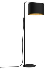 Lampada da terra ARDEN 1xE27/60W/230V nero/oro
