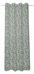 Tenda verde in jacquard 135x245 cm Dekor – Sehlbach
