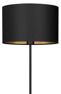 Lampada da terra ARDEN 1xE27/60W/230V nero/dorato