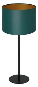 Lampada da tavolo ARDEN 1xE27/60W/230V d. 25 cm verde/oro