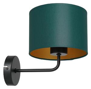 Applique ARDEN 1xE27/60W/230V verde/oro