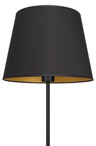 Lampada da terra ARDEN 1xE27/60W/230V nero/dorato