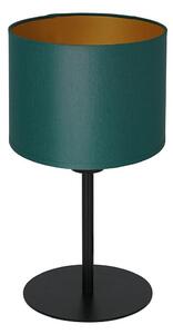 Lampada da tavolo ARDEN 1xE27/60W/230V diametro 18 cm verde/oro