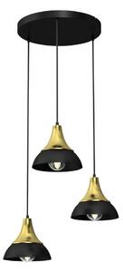 Lampadario a sospensione con filo NERGIS 3xE27/60W/230V