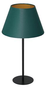 Lampada da tavolo ARDEN 1xE27/60W/230V diametro 30 cm verde/oro