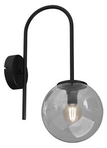 Applique CAMBRIDGE 1xE14/60W/230V nero