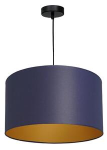 Lampadario a sospensione con filo ARDEN 1xE27/60W/230V diametro 40 cm viola/oro