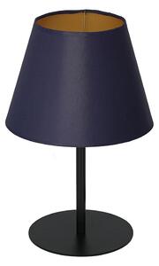 Lampada da tavolo ARDEN 1xE27/60W/230V diametro 20 cm viola/oro