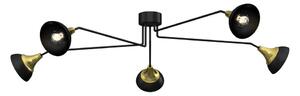 Lampadario a plafone NERGIS 5xE27/60W/230V