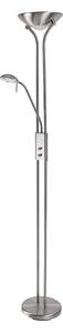 Brilagi - Lampada da terra dimmerabile SCARLETT 1xR7s/230W/230V+1xG9/40W cromo opaco