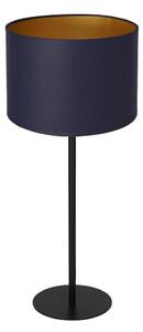 Lampada da tavolo ARDEN 1xE27/60W/230V diametro 25 cm viola/oro