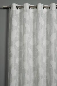 Tenda grigio chiaro in jacquard 140x245 cm Gingko – Sehlbach