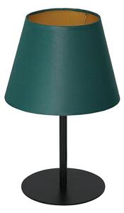 Lampada da tavolo ARDEN 1xE27/60W/230V diametro 20 cm verde/oro