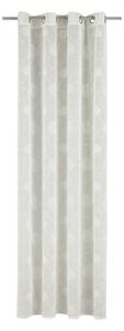 Tenda sottile bianca 135x245 cm Circles – Sehlbach