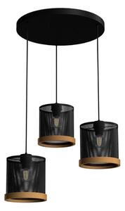 Lampadario a sospensione con filo BERIL 3xE27/60W/230V