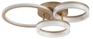 Rabalux 71473 - Plafoniera LED dimmerabile RIVONA LED/38W/230V 3000-6500K 58,5x38 cm + telecomando