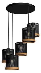 Lampadario a sospensione con filo BERIL 5xE27/60W/230V