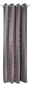 Tenda grigio scuro 135x245 cm Circles – Sehlbach