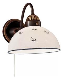 Kolarz 731.61.16 - Applique NONNA 1xE27/75W/230V blu