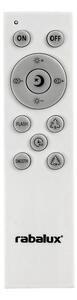 Rabalux 3509 - Plafoniera da soffitto LED RGB dimmerabile RODION LED/24W/230V + telecomando