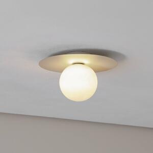 Plafoniera soffitto Pixie TK Lighting, dimmerabile, Crema / Ambra, Soggiorno / Sala da pranzo, Metallo, Moderno, Plafoniera