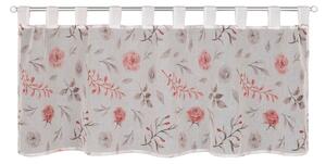 Tenda sottile bianca/rosa 135x45 cm Rose – Sehlbach