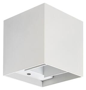 Rabalux 7397 - Applique da esterno SOLIN 1xG9/42W/230V IP54 bianco