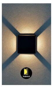 Rabalux 7317 - Applique LED per esterni LIPPA LED/6W/230V IP54 nero