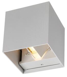 Rabalux 7397 - Applique da esterno SOLIN 1xG9/42W/230V IP54 bianco