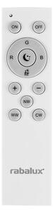 Rabalux 5364-Plafoniera LED RGB dimmerabile OPHELIA LED/24W/230V Wi-Fi +RC