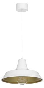 Lampadario CLASS 1xE27/60W/230V bianco