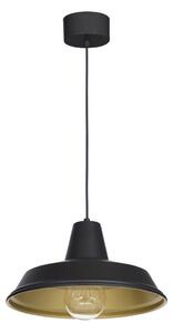 Lampadario CLASS 1xE27/60W/230V nero