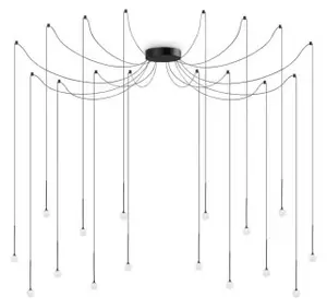 Ideal Lux Lucciola SP16 lampadario a sospensione design moderno