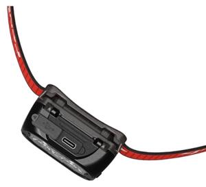 Fenix HL18RTV20BLC -LED Lampada frontale ricaricabile dimmerabile LED/USB IP66 nero/arancio