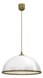 Lampadario a sospensione con filo KITCHEN 1xE27/15W/230V bianco/oro