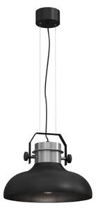 Lampadario a sospensione con filo HELSING 1xE27/60W/230V cromo opaco