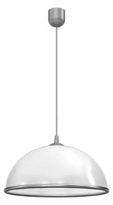 Lampadario a sospensione con filo KITCHEN 1xE27/15W/230V bianco/cromo