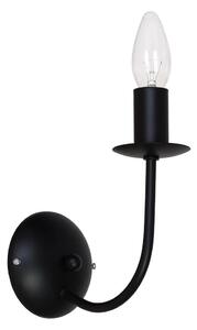 Applique GLOBE 1 1xE14/60W nero