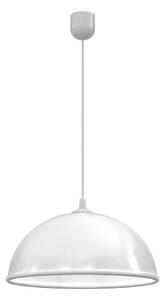 Lampadario a sospensione con filo KITCHEN 1xE27/15W/230V bianco