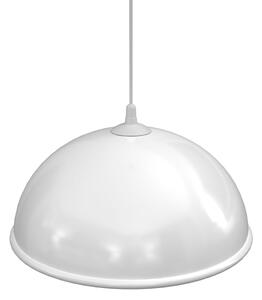 Lampadario a sospensione con filo KITCHEN 1xE27/15W/230V bianco