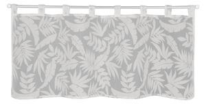 Tenda sottile bianca/grigia 120x45 cm Calista – Sehlbach