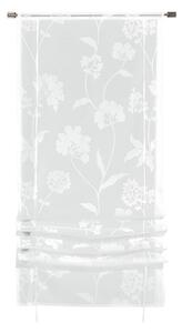 Tenda a pacchetto romana bianca 60x145 cm – Sehlbach