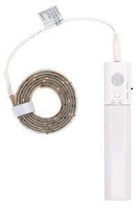 Aigostar - Striscia LED dimmerabile con sensore 1m LED/2W/4xAAA 3000K IP65