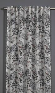 Tenda viola/grigia 135x245 cm Birds and Roses – Sehlbach