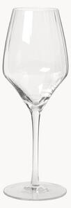 Set di 2 calici da vino bianco in vetro soffiato Sandvig