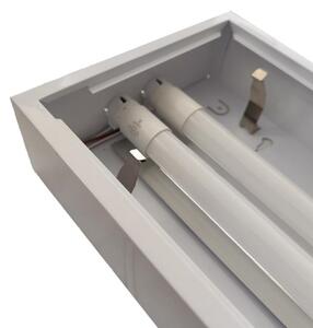 Lampada fluorescente T8 2xG13/18W/230V 120 cm bianco