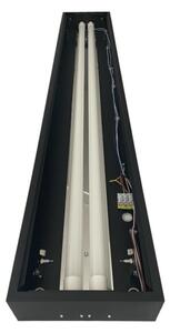 Lampada fluorescente T8 2xG13/18W/230V 120 cm nero